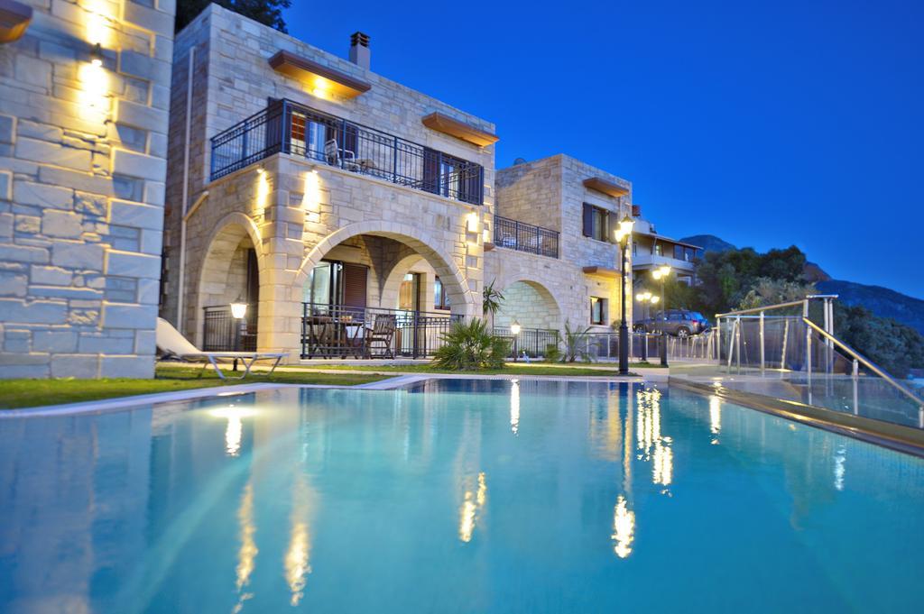 Fotini Traditional Villas Kavousi  ภายนอก รูปภาพ