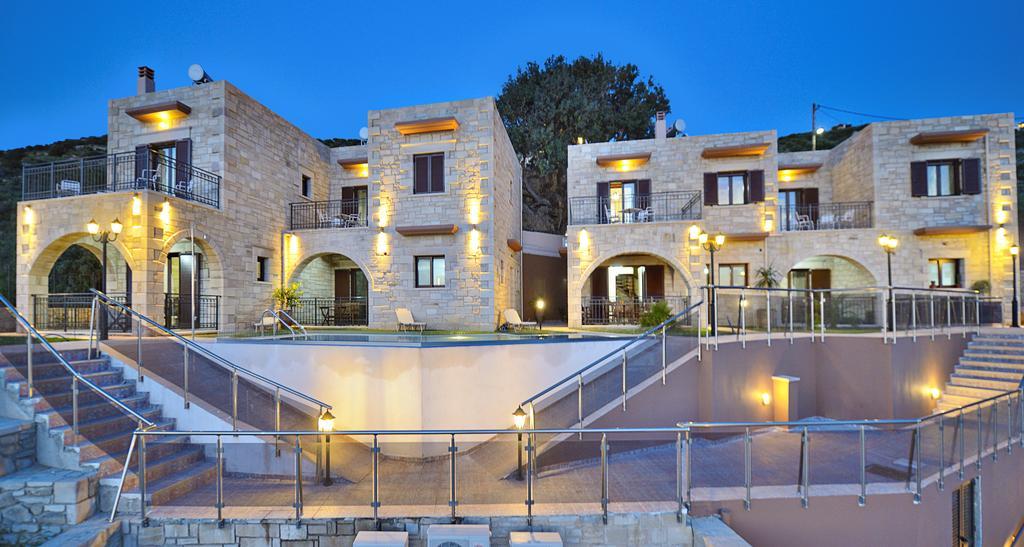 Fotini Traditional Villas Kavousi  ภายนอก รูปภาพ