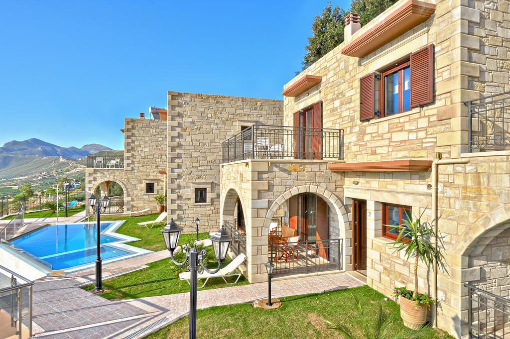 Fotini Traditional Villas Kavousi  ภายนอก รูปภาพ