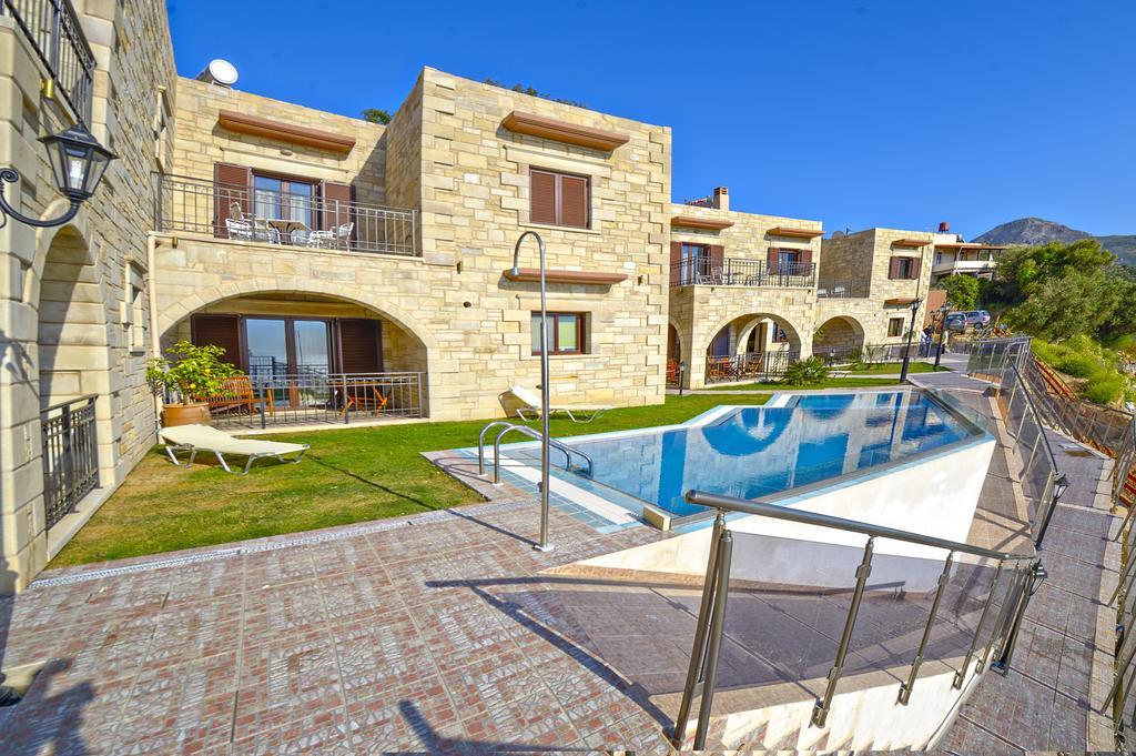 Fotini Traditional Villas Kavousi  ภายนอก รูปภาพ