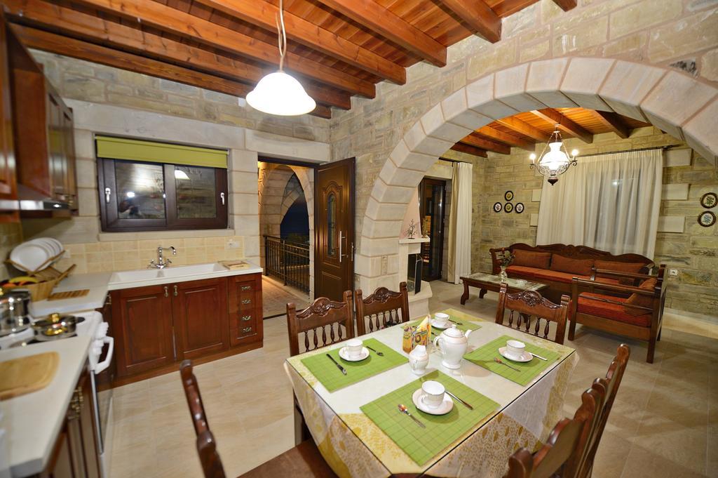 Fotini Traditional Villas Kavousi  ภายนอก รูปภาพ