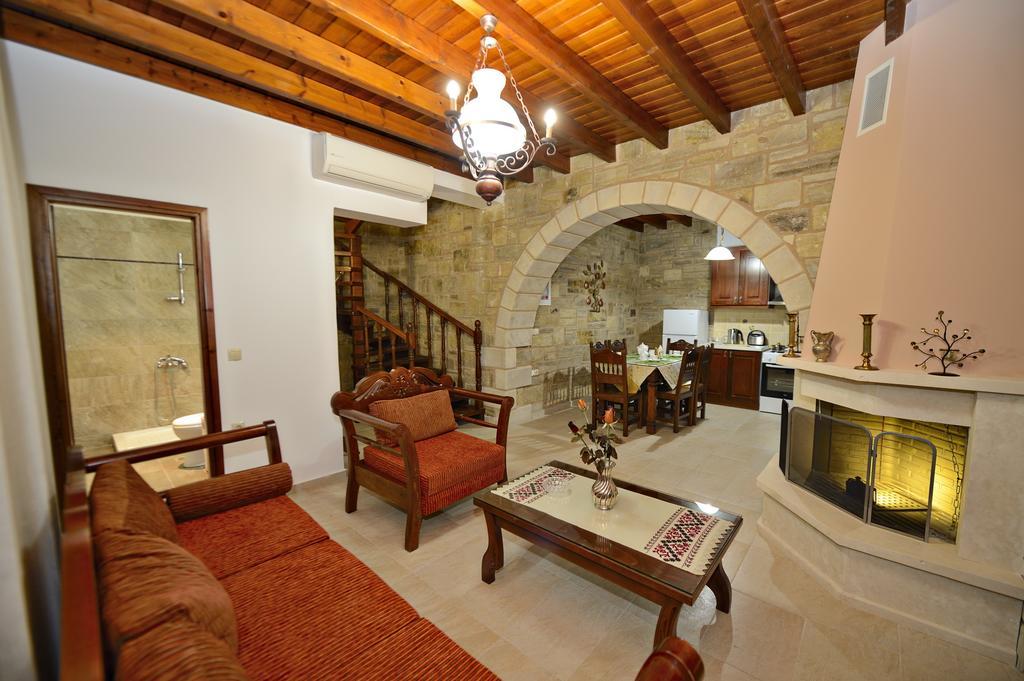 Fotini Traditional Villas Kavousi  ภายนอก รูปภาพ