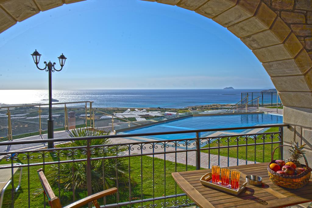 Fotini Traditional Villas Kavousi  ภายนอก รูปภาพ