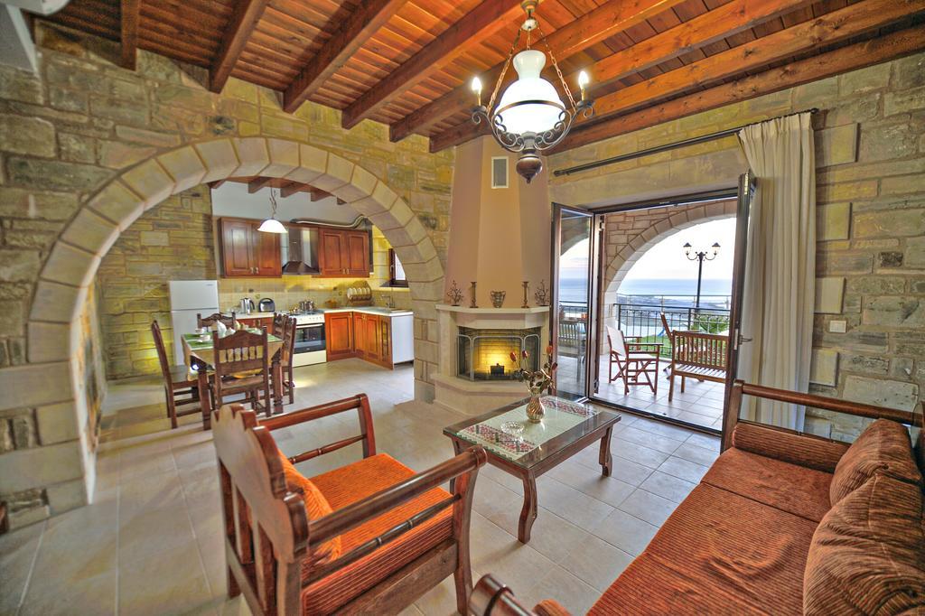 Fotini Traditional Villas Kavousi  ภายนอก รูปภาพ