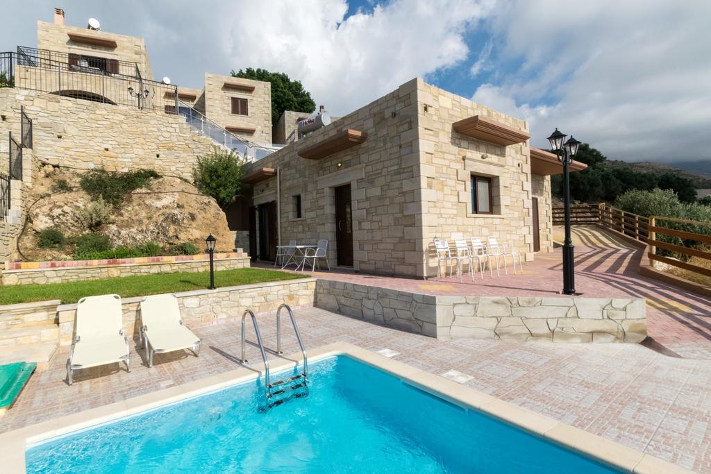 Fotini Traditional Villas Kavousi  ภายนอก รูปภาพ